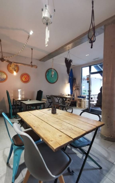 Le restaurant - La Pile d'Assiettes - Saint-Jean-de-Luz - Restaurant Saint-Jean-de-Luz centre ville