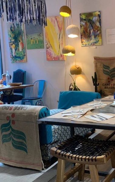 Le restaurant - La Pile d'Assiettes - Saint-Jean-de-Luz - Restaurant terrasse Saint-Jean-de-Luz