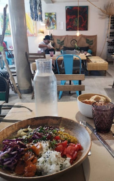 Le restaurant - La Pile d'Assiettes - Saint-Jean-de-Luz - Restaurant terrasse Saint-Jean-de-Luz