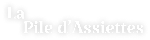 Logo La pile d'assiettes